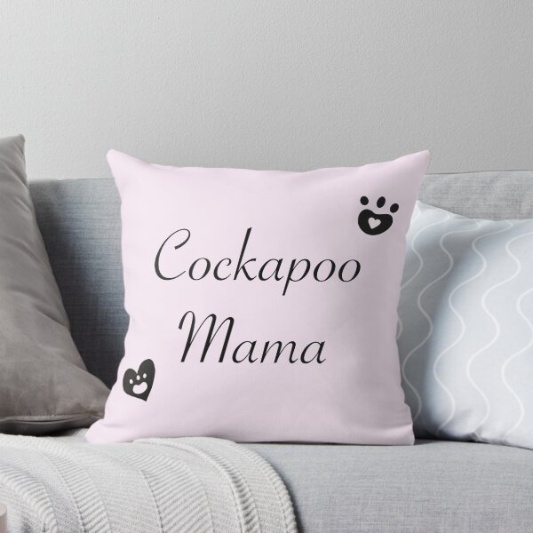 Item preview, Cockapoo Mama designed and sold by ToriaScarlett.