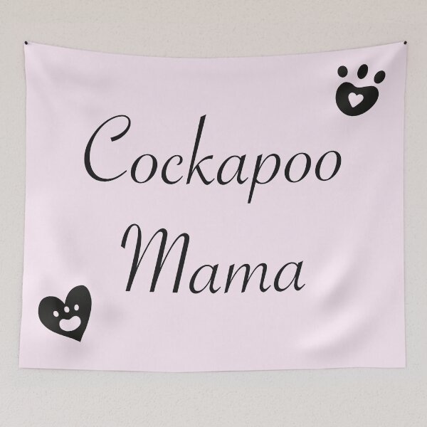 Item preview, Cockapoo Mama designed and sold by ToriaScarlett.