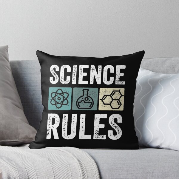 Item preview, Science Rules Teacher Student Scientist Humor Vintage Retro designed and sold by lxmag.