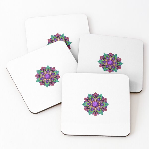 Item preview, Mollymauk mandala designed and sold by KitkatKezza.