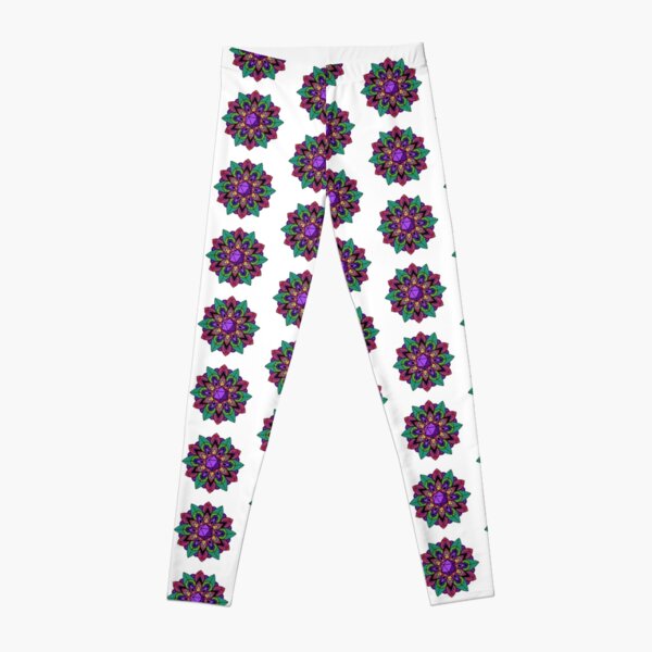 Mollymauk mandala Leggings