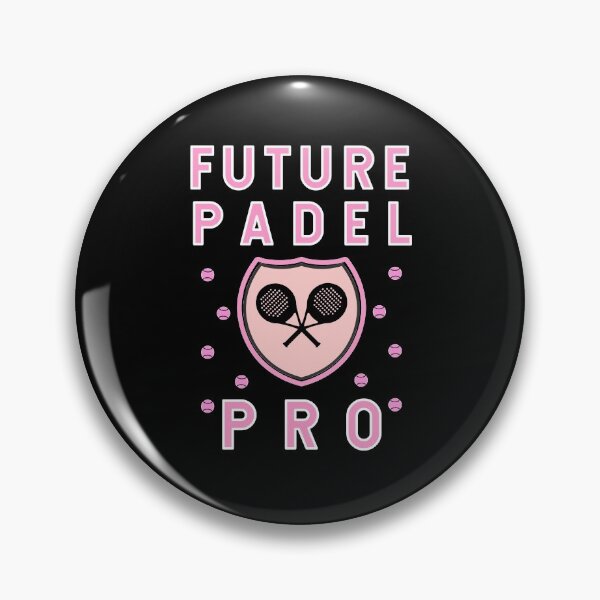 Item preview, Future Padel Tennis Pro - Pink Edition designed and sold by FunSilly.