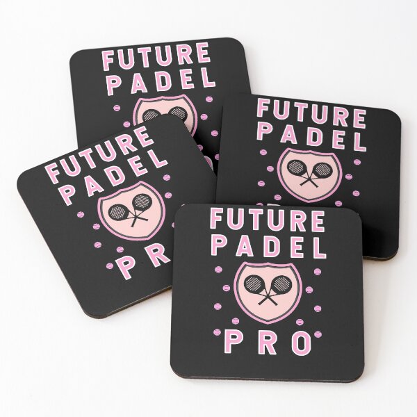 Item preview, Future Padel Tennis Pro - Pink Edition designed and sold by FunSilly.