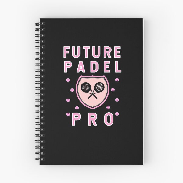 Item preview, Future Padel Tennis Pro - Pink Edition designed and sold by FunSilly.