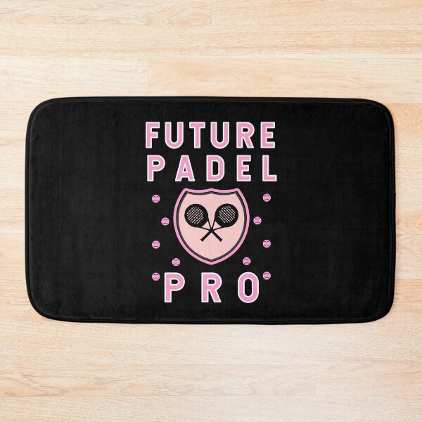 Item preview, Future Padel Tennis Pro - Pink Edition designed and sold by FunSilly.