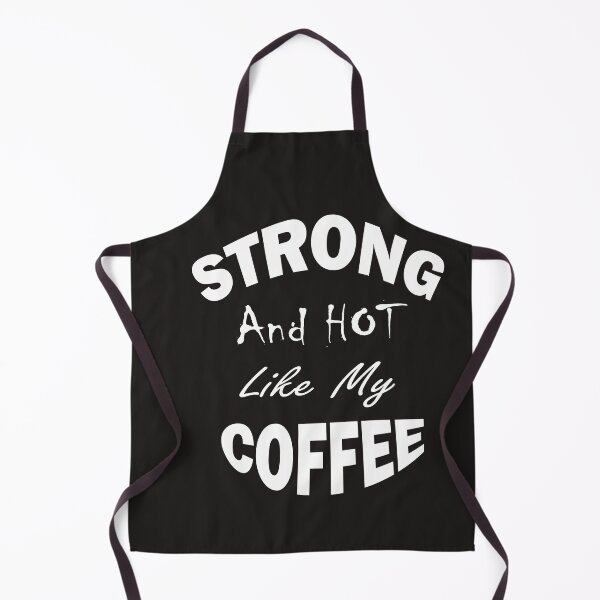 Item preview, I'm Strong Like My Coffee, Srtong and Hot Like My Coffe, Coffee Addict Lover,gym and doing workouts,Funny Coffee Saying, Minimalist Gift Idea. designed and sold by Geeks-Design.