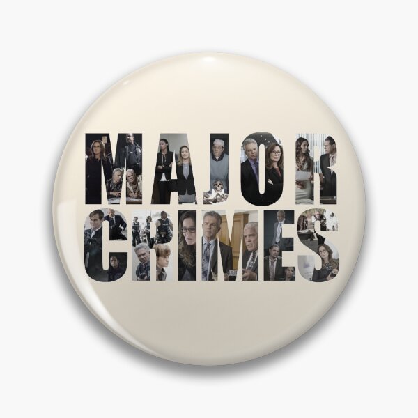 Item preview, Major Crimes Team designed and sold by Ila9182.