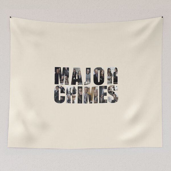 Item preview, Major Crimes Team designed and sold by Ila9182.