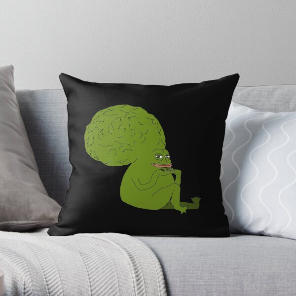 Pepe the sale frog pillow