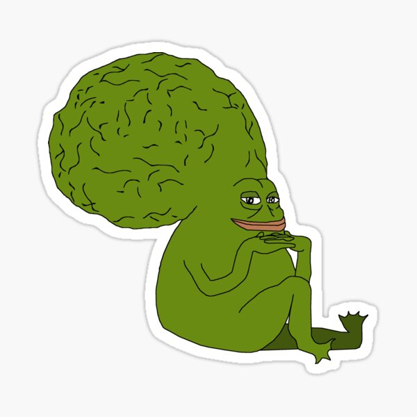 Dank Memer Sad Vibing Sad Pepe Sticker - Dank Memer Sad Vibing Sad Pepe Dank  Sad - Discover & Share GIFs