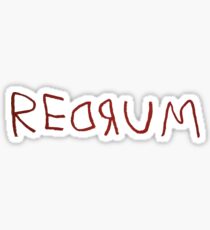 REDRUM - The Shining Sticker