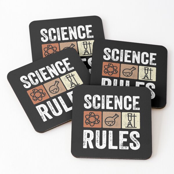 Item preview, Science Rules Student Teacher Scientist Humor Vintage Lab designed and sold by lxmag.