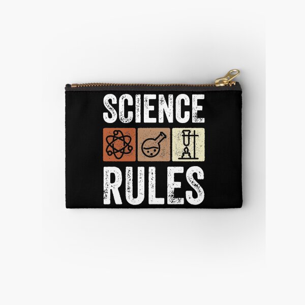 Item preview, Science Rules Student Teacher Scientist Humor Vintage Lab designed and sold by lxmag.
