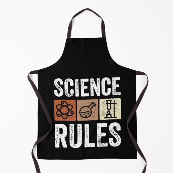 Item preview, Science Rules Student Teacher Scientist Humor Vintage Lab designed and sold by lxmag.