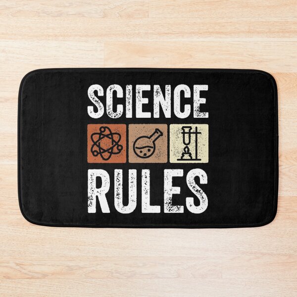 Item preview, Science Rules Student Teacher Scientist Humor Vintage Lab designed and sold by lxmag.