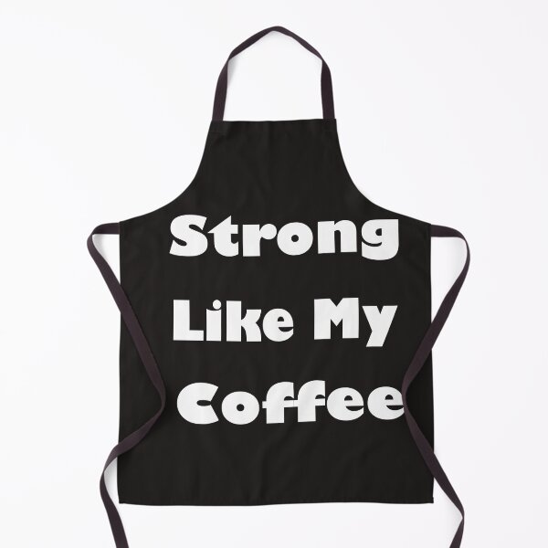 Item preview, I'm Strong Like My Coffee, Srtong and Hot Like My Coffe, Coffee Addict Lover,gym and doing workouts,Funny Coffee Saying, Minimalist Gift Idea. designed and sold by Geeks-Design.