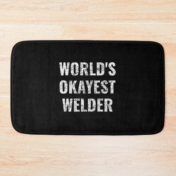 Item preview, Worlds Okayest Welder designed and sold by jacks-tees.