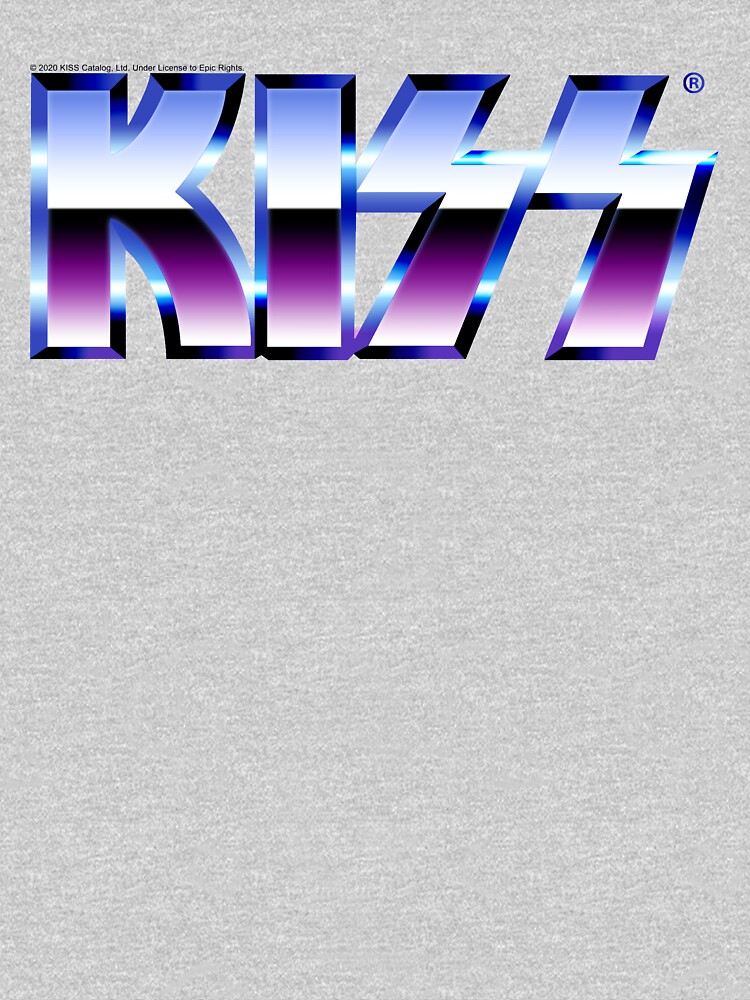 Kiss Logo Chrome by Ornicar