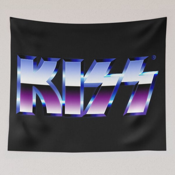 Item preview, Kiss Logo Chrome designed and sold by Ornicar.
