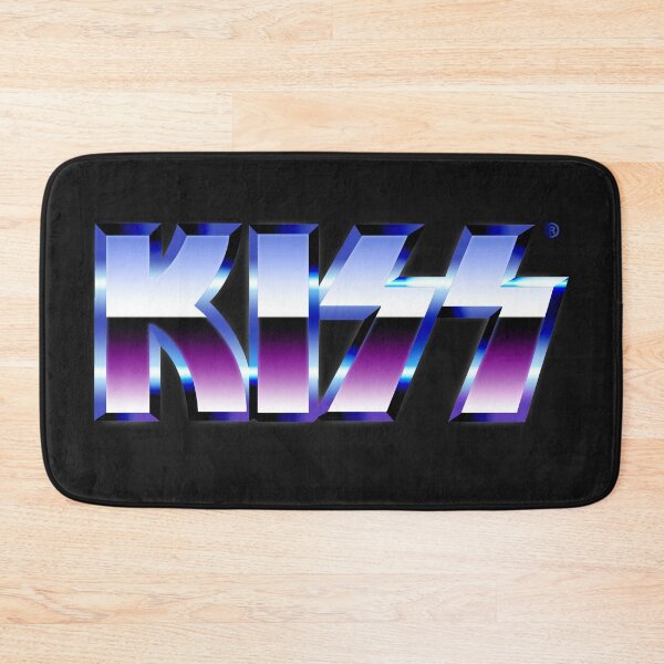 Item preview, Kiss Logo Chrome designed and sold by Ornicar.