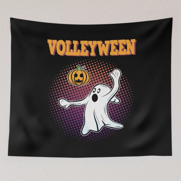 Item preview, Beach volleyball Halloween gift ghost costume designed and sold by desislogn.