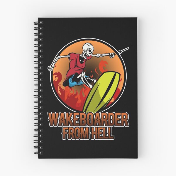 Item preview, Wakeboarding Gift Wakeboard Halloween Zombie designed and sold by desislogn.