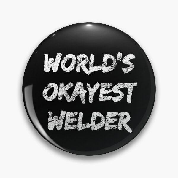 Item preview, Worlds Okayest Welder designed and sold by jacks-tees.