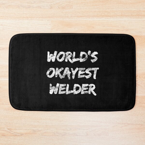 Item preview, Worlds Okayest Welder designed and sold by jacks-tees.