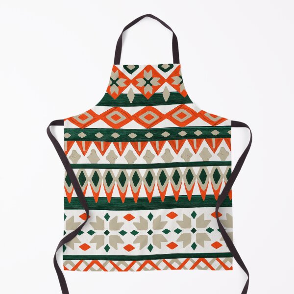 Item preview, Winter Knit – Evergreen & Coral designed and sold by Cat Coquillette.
