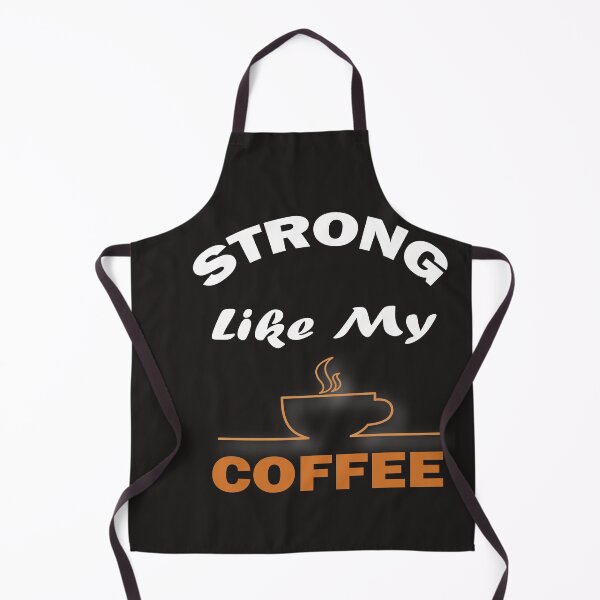 Item preview, I'm Strong Like My Coffee, Srtong and Hot Like My Coffe, Coffee Addict Lover,gym and doing workouts,Funny Coffee Saying, Minimalist Gift Idea. designed and sold by Geeks-Design.