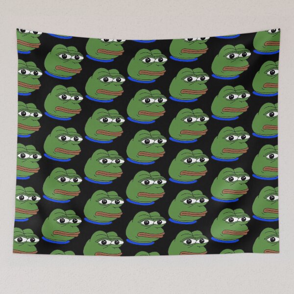 Item preview, Pepe the frog meme  designed and sold by Omeris.