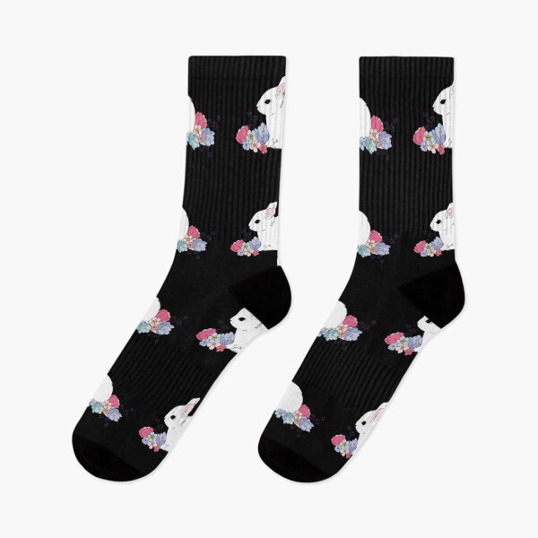Item preview,  Bunny with Flower designed and sold by Cartoon-animals.