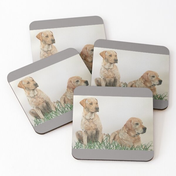 Item preview, Working Yellow Labradors designed and sold by LillyViolet.