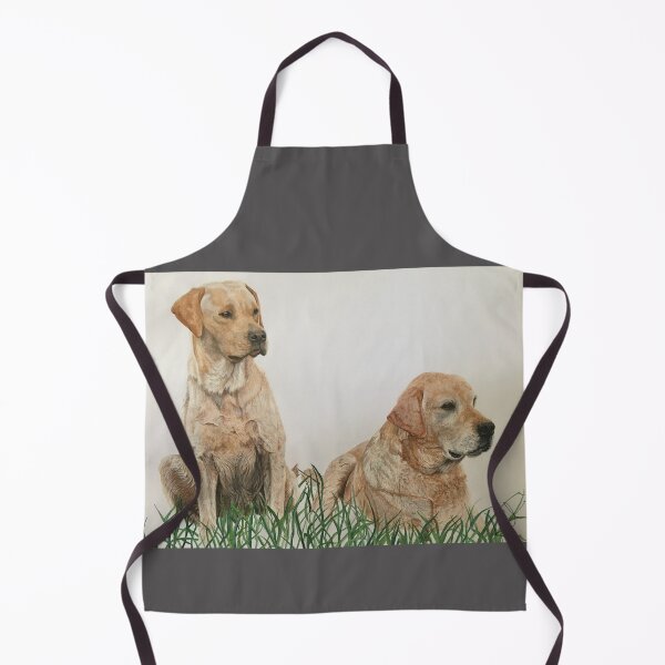 Item preview, Working Yellow Labradors designed and sold by LillyViolet.