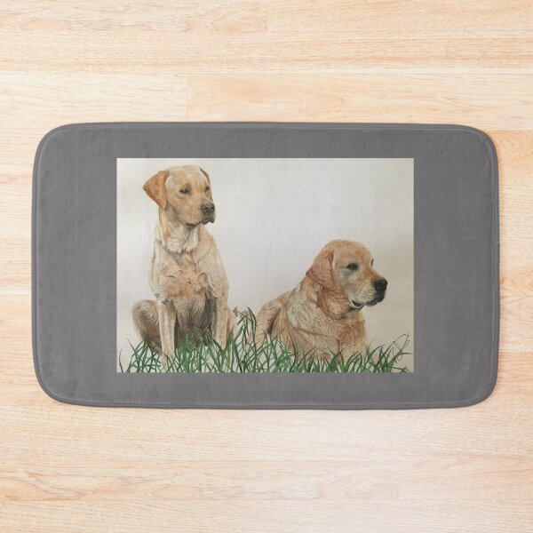 Artikelvorschau, Arbeitende gelbe Labradore entworfen und verkauft von LillyViolet.