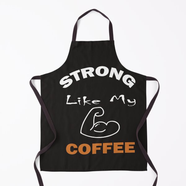 Item preview, I'm Strong Like My Coffee, Srtong and Hot Like My Coffe, Coffee Addict Lover,gym and doing workouts,Funny Coffee Saying, Minimalist Gift Idea. designed and sold by Geeks-Design.