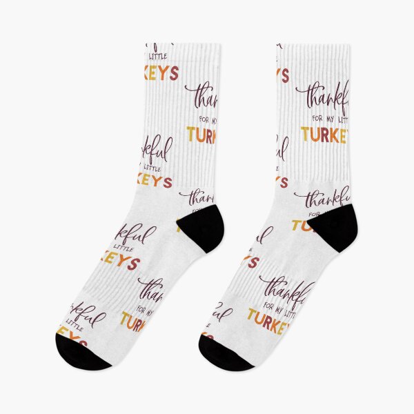 Item preview, Teacher Thanksgiving Thankful For My Little Turkeys Funny Gift designed and sold by Akmloza.