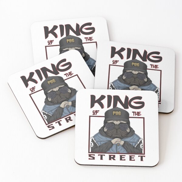 Item preview, King Pug designed and sold by kalud-zoldyck.