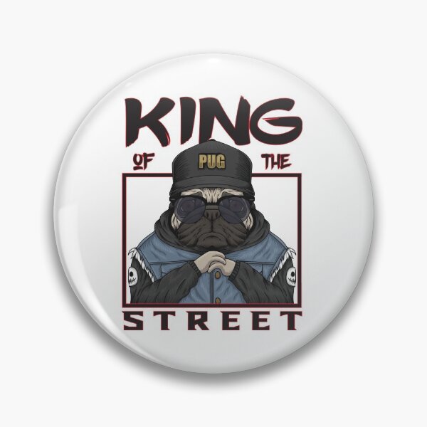 Item preview, King Pug designed and sold by kalud-zoldyck.