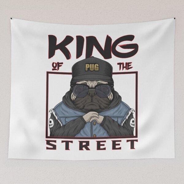 Item preview, King Pug designed and sold by kalud-zoldyck.