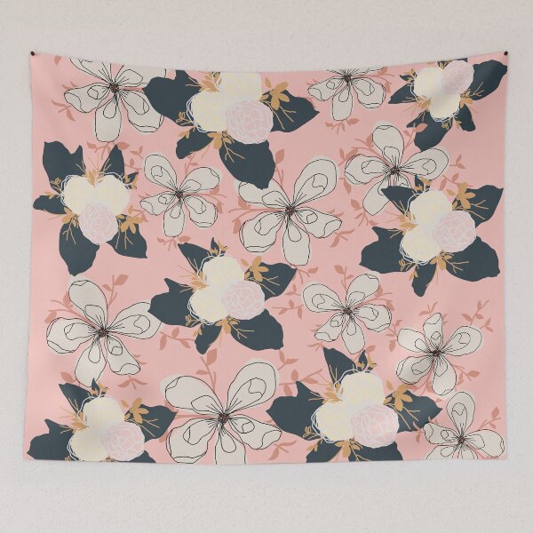 Item preview, Flowers pattern designed and sold by ahmadbeg10.