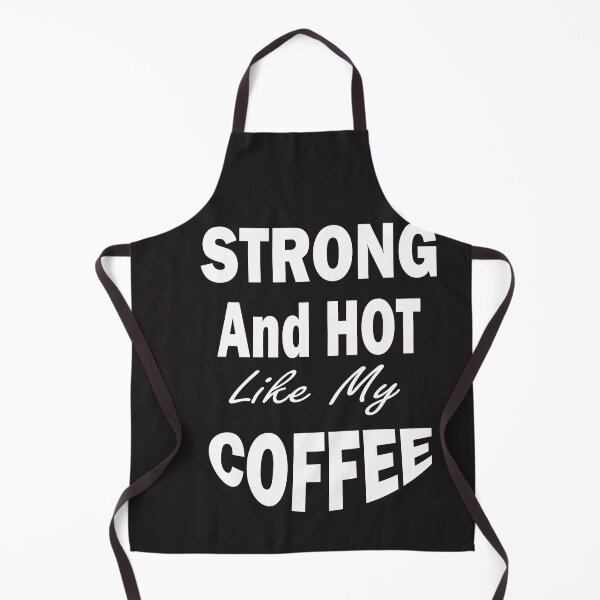 Item preview, I'm Strong Like My Coffee, Srtong and Hot Like My Coffe, Coffee Addict Lover,gym and doing workouts,Funny Coffee Saying, Minimalist Gift Idea. designed and sold by Geeks-Design.