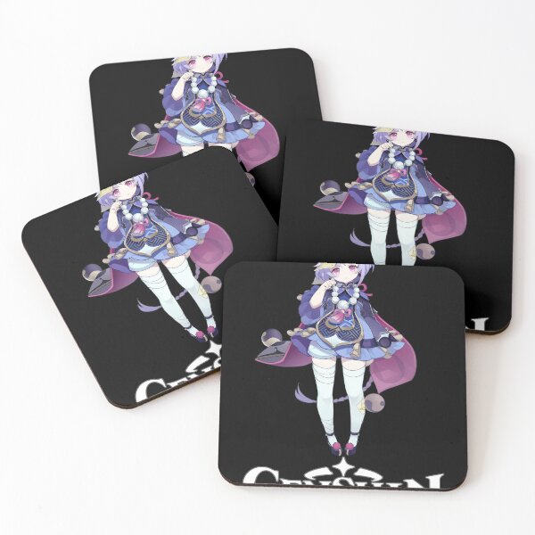 Item preview, Qiqi - Genshin Impact designed and sold by RetroTrainer.