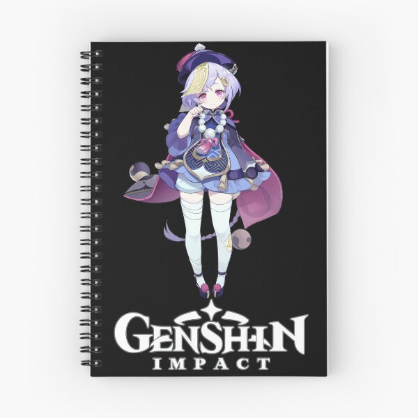 Item preview, Qiqi - Genshin Impact designed and sold by RetroTrainer.