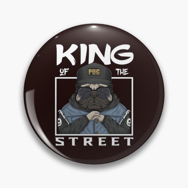 Item preview, King Pug designed and sold by kalud-zoldyck.