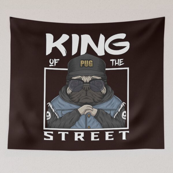 Item preview, King Pug designed and sold by kalud-zoldyck.