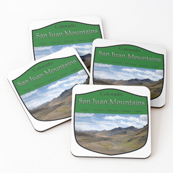 Item preview, San Juan Mountains-colorado designed and sold by Davephotoswest.