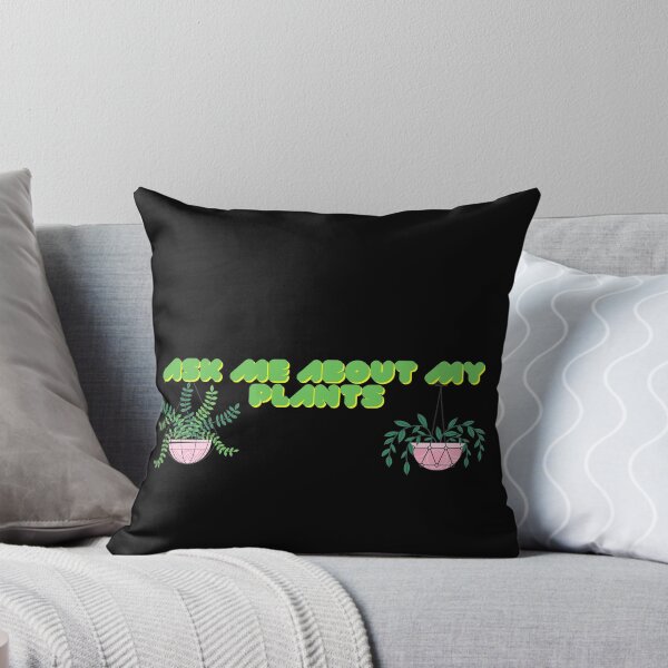 Item preview, Ask Me About My Plants designed and sold by Marcus Wong.