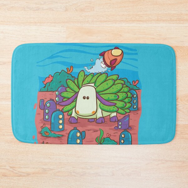 Item preview, Leaf sheep in undersea city designed and sold by MissCookieFairy.