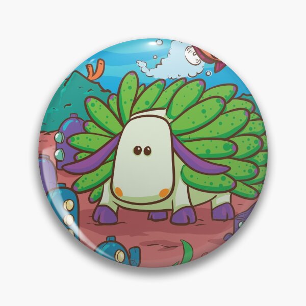 Item preview, Leaf sheep in undersea city designed and sold by MissCookieFairy.